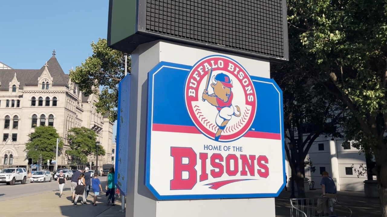 Buffalo Bisons release 2024 promotional schedule