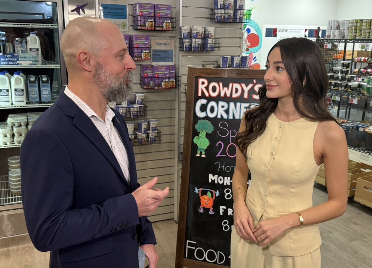 MSU MBA graduate student Dave Bobrowski speaks with Denver7's Sophia Villalba.