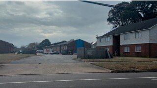 Tenants of Norfolk apartment units destroyed by fire say they haven't been able to return one month later