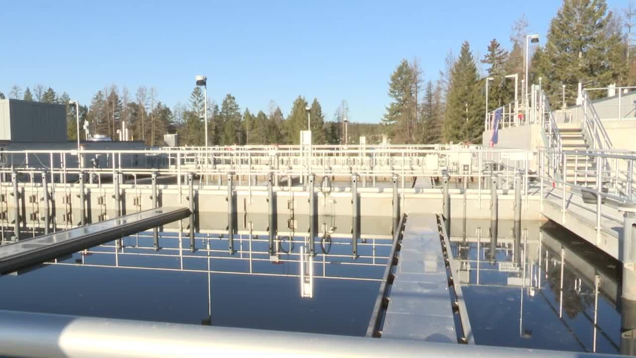 Whitefish Wastewater Treatment Plant
