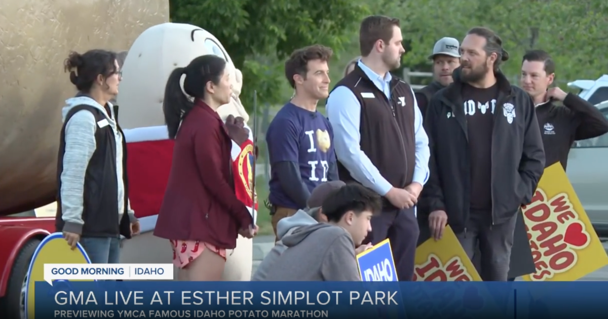 West End Good Morning America visits Boise ahead of Famous Idaho Potato Marathon KIVI Staff