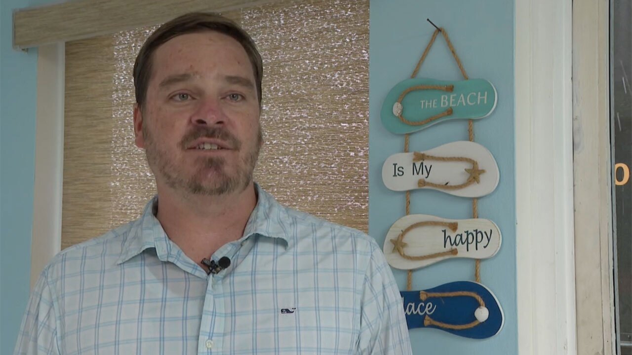Business owner Ryan Collins 