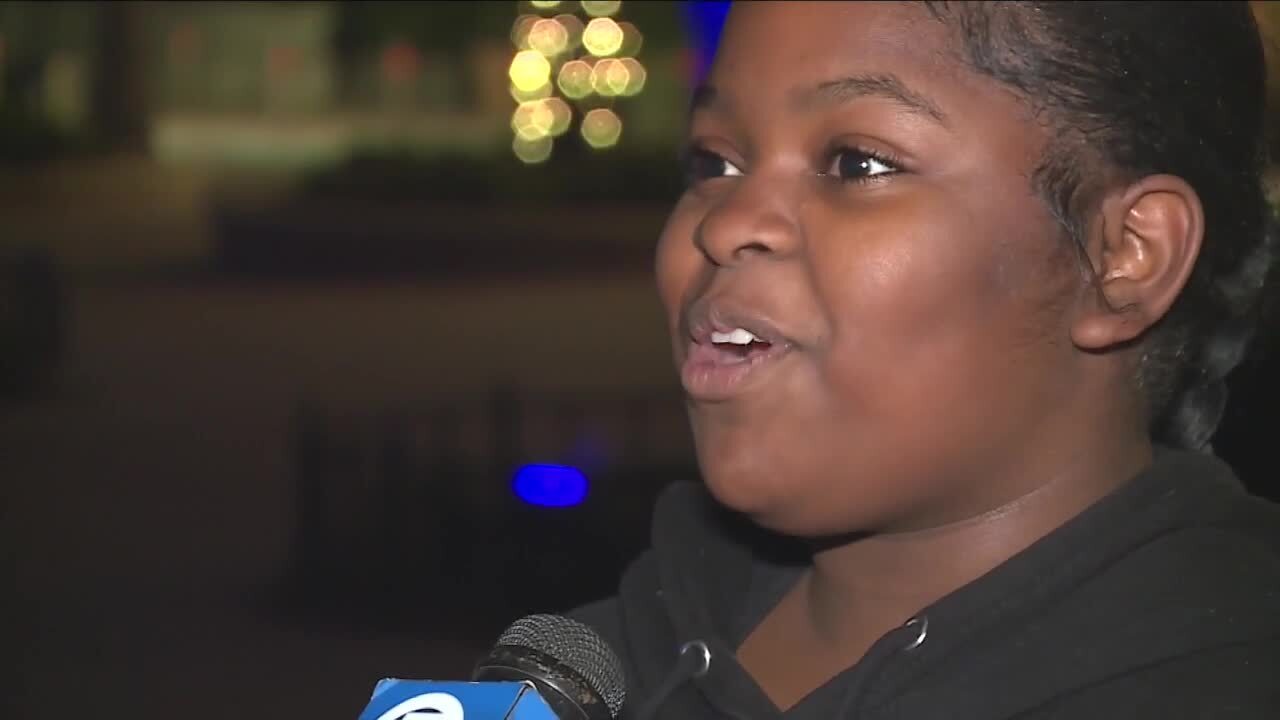 Zamiyah Gauss is a student in the Palm Beach County School District. Dec. 11, 2023