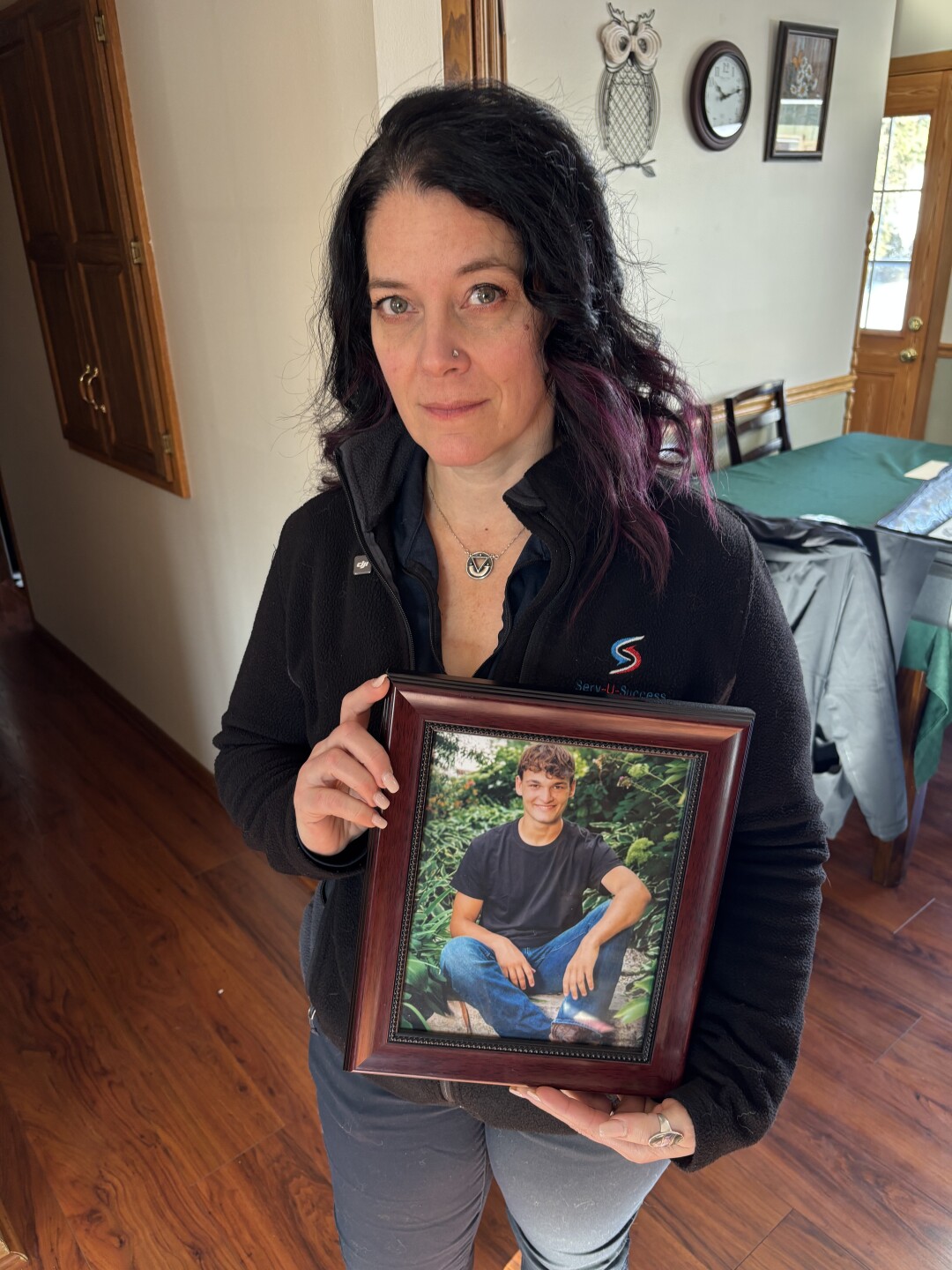 Jenn Leibson-Kent is a family friend of the Hefters