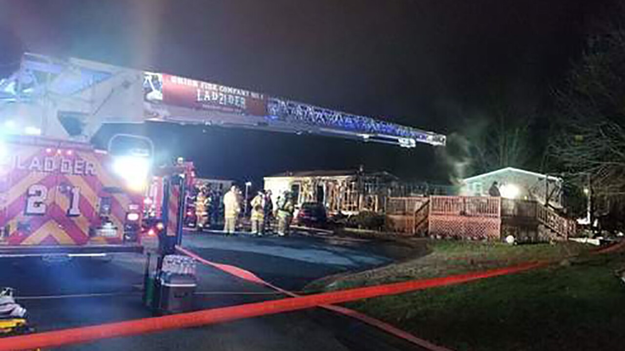 One dead in Rising Sun house fire
