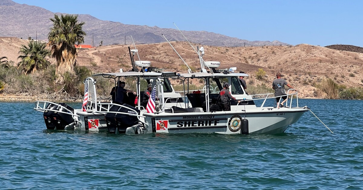Swimmer lacerated by boat propeller on the Colorado River