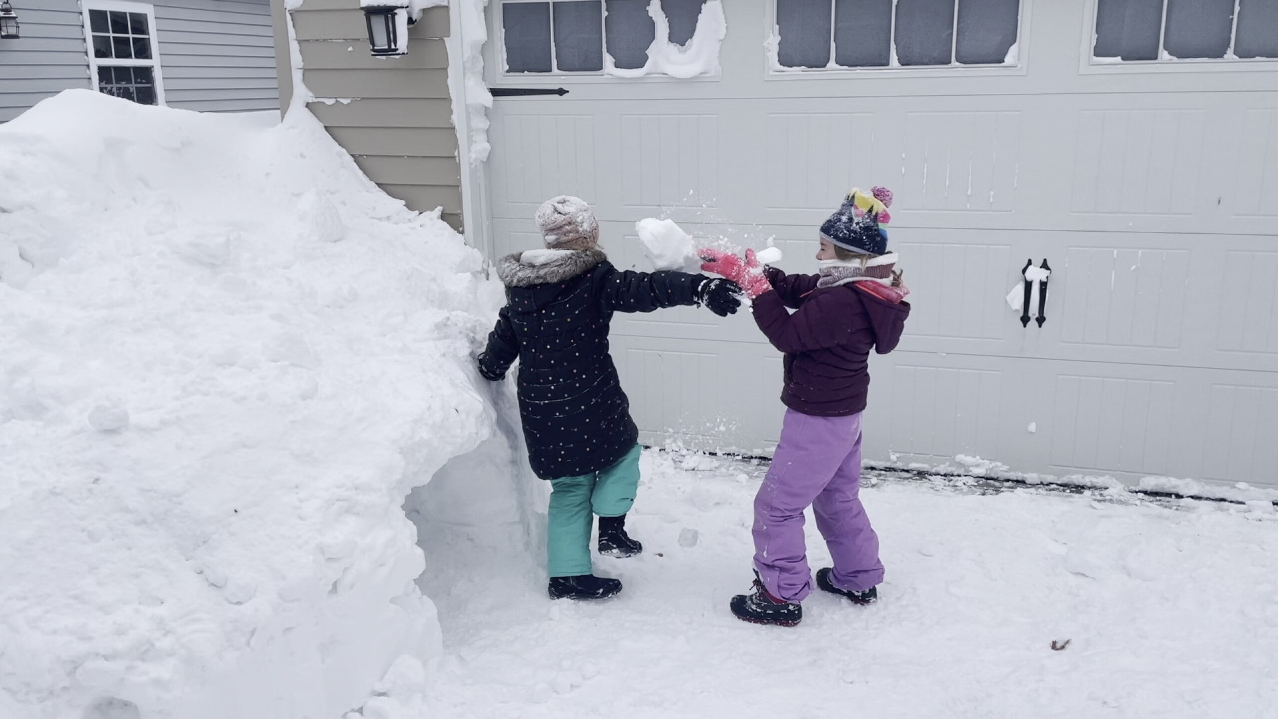 Digging out from epic blizzard