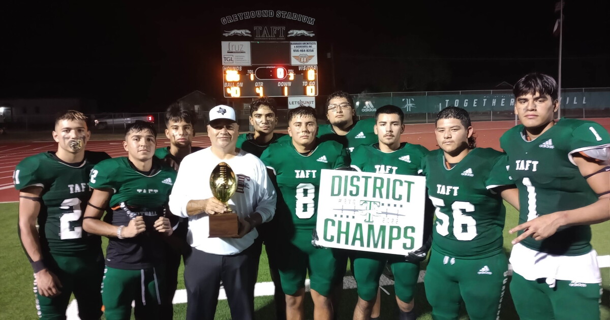 Taft wins UIL 3A-DII District 16 title for the first time in 36 years