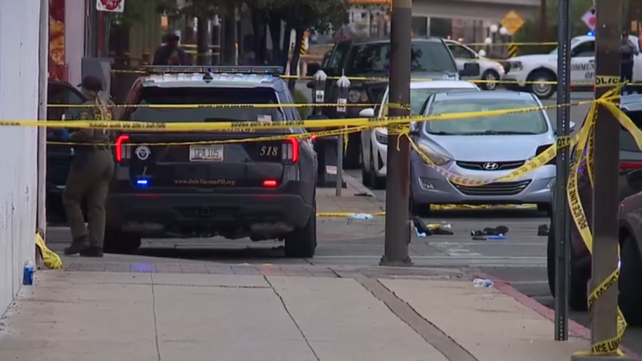 Downtown Tucson OIS