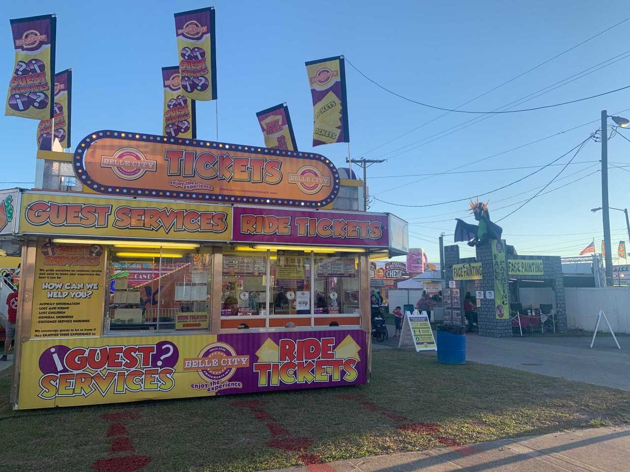 Strawberry festival food