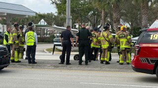 A small plane made an emergency landing on Indiantown Road in Jupiter on March 6, 2026.