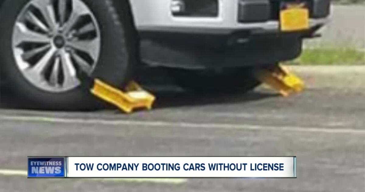 How To Take A Boot Off A Car Illegally