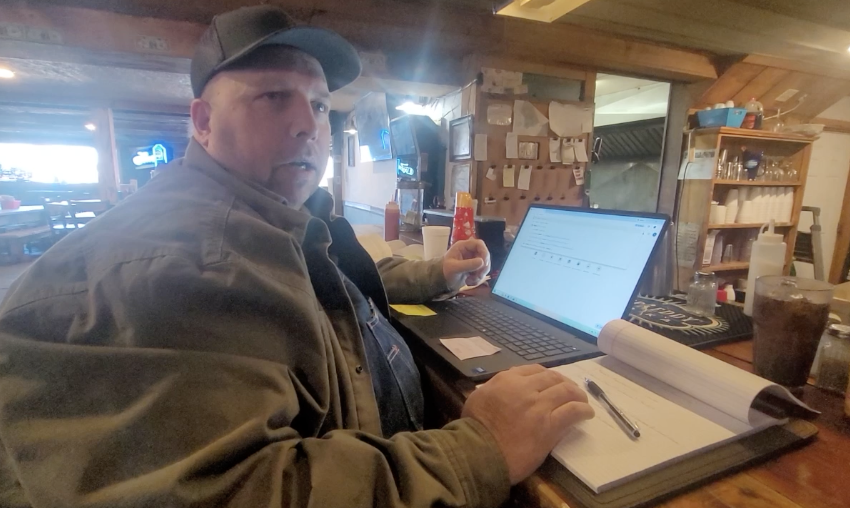 Tom Peck, local resident