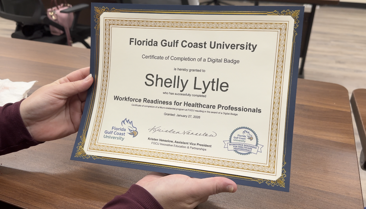 Shelly's certificate