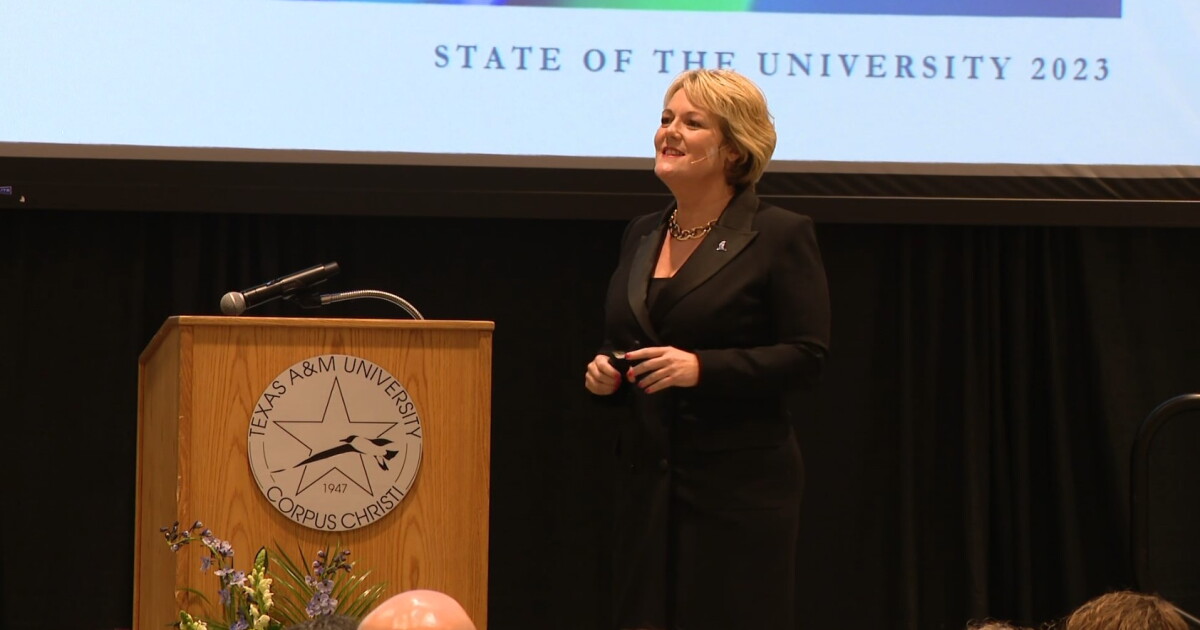 Texas A&M - Corpus Christi hosts annual State of the University address - Vimarsana News