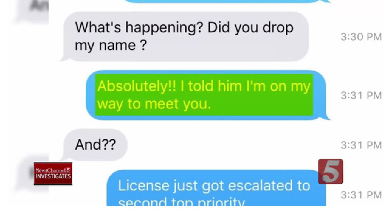 Texts Show Judge Intervening For Female Friend