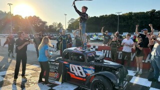 13-year-old race car driver