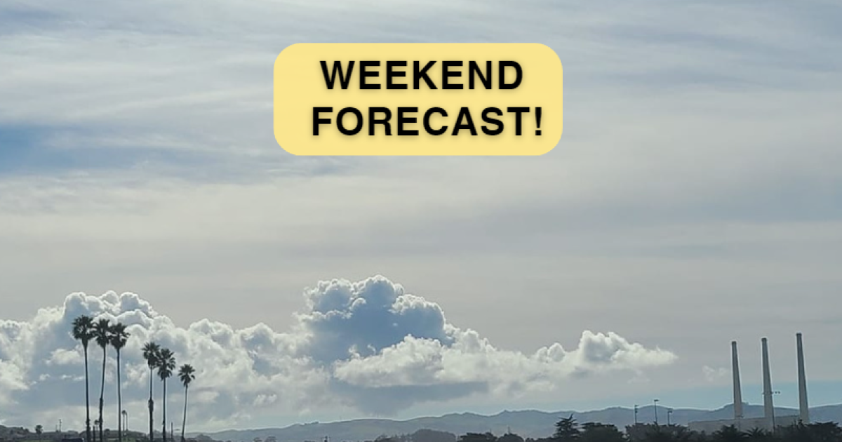 Sunshine and temps in the 70s this weekend, some rain returns Monday