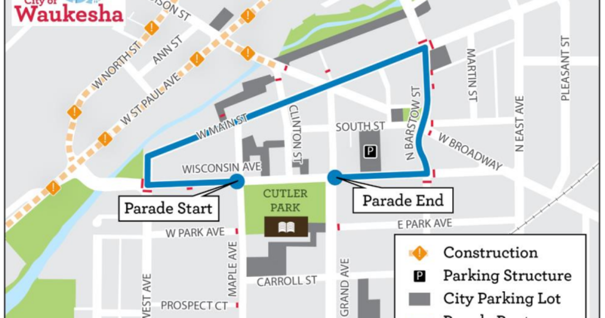 Waukesha announces new safety measures for parades, events