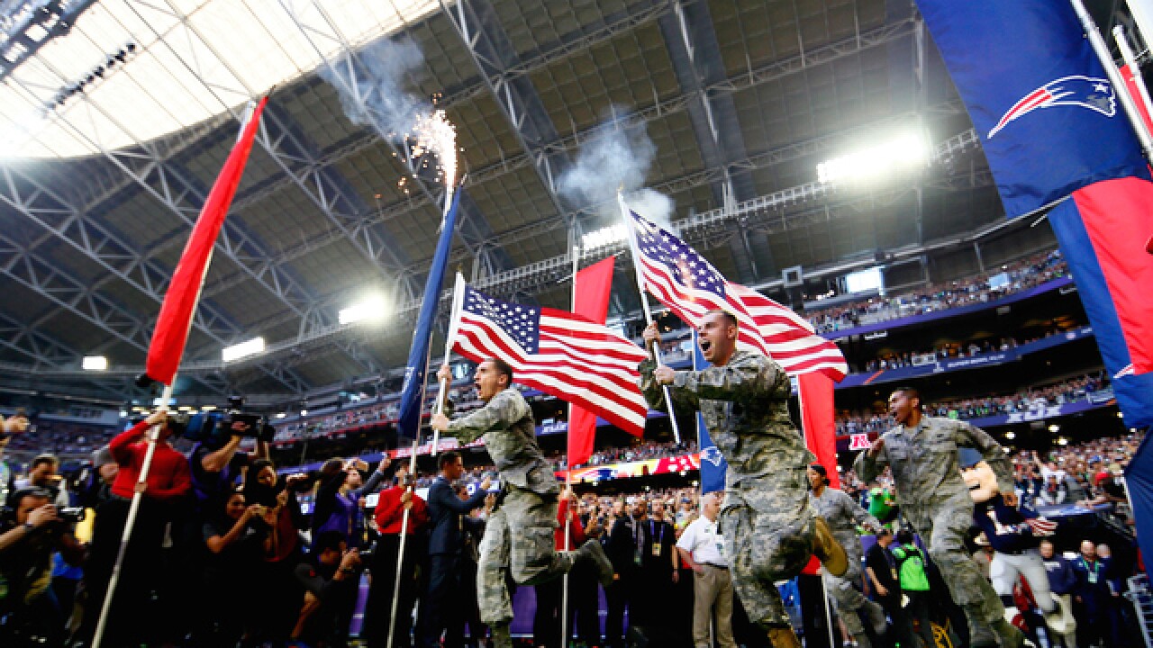 The best photos of Super Bowl XLIX