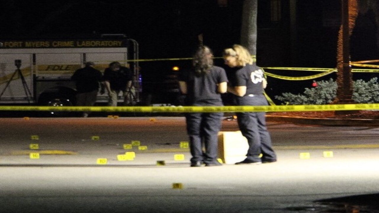 Photos: Shootings at Fort Myers Club Blu on teen