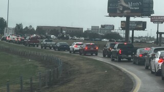 Why were Tulsa’s highways not pretreated ahead of black ice event?