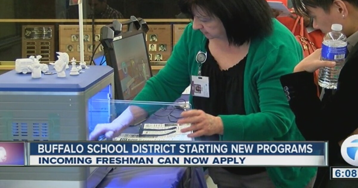 Buffalo school district starts 5 new schools