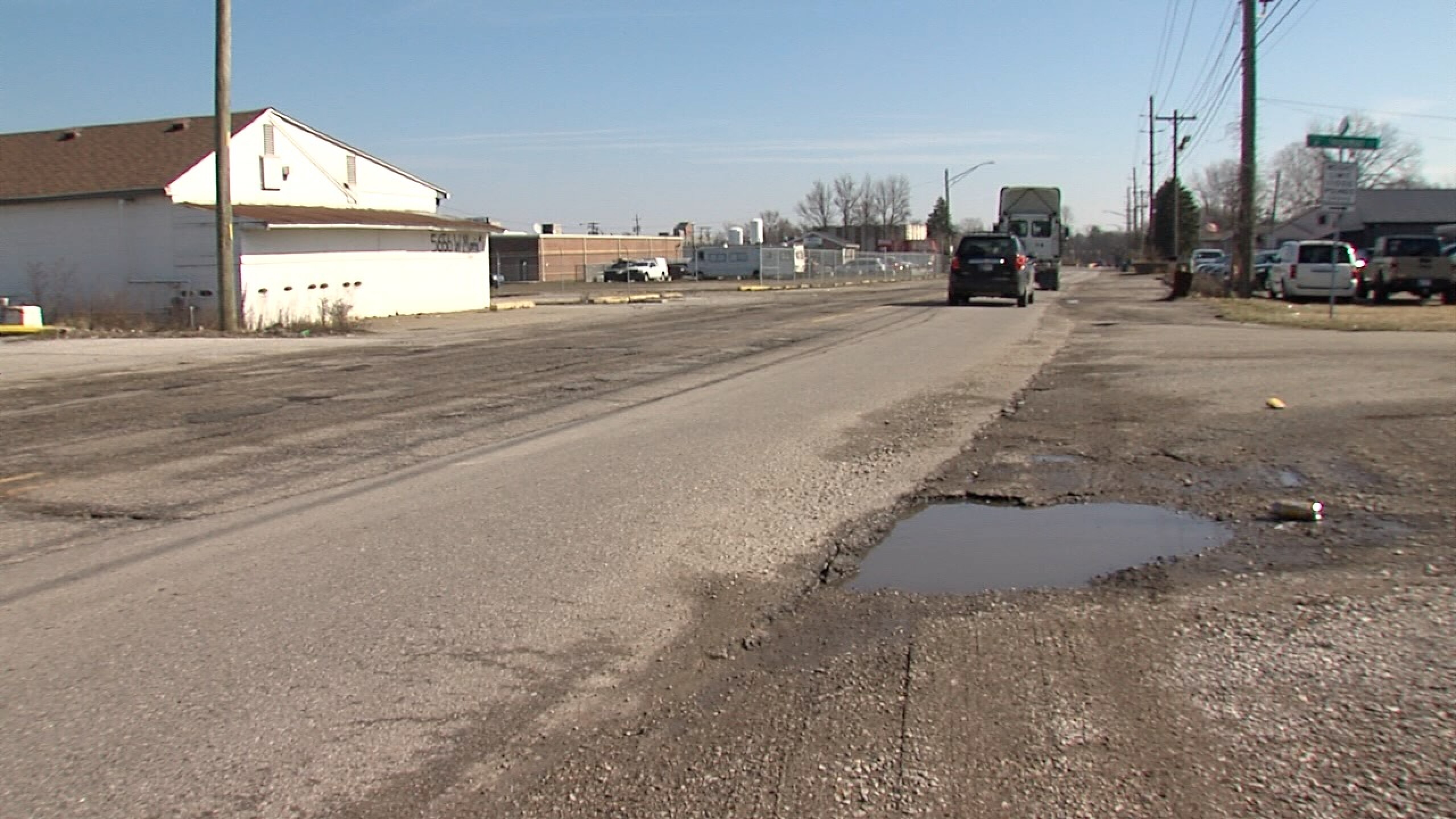 Indy DPW working to fill potholes riddling Indianapolis streets