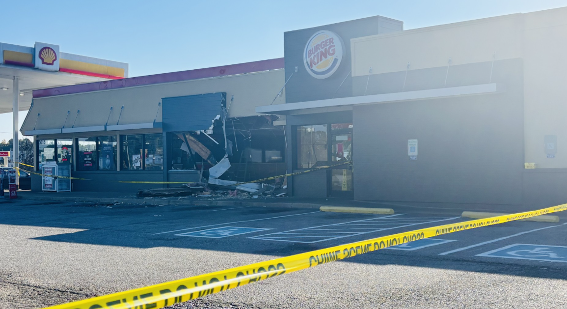 Dinwiddie BK crash