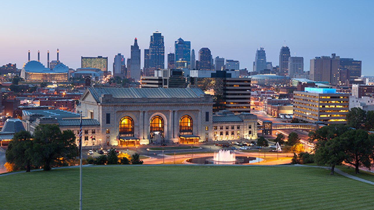 Image result for kansas city skyline