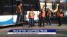 Man hospitalized after being hit by light rail train in Norfolk