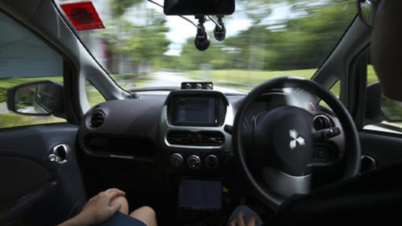 Singapore debuts world's first self-driving taxis