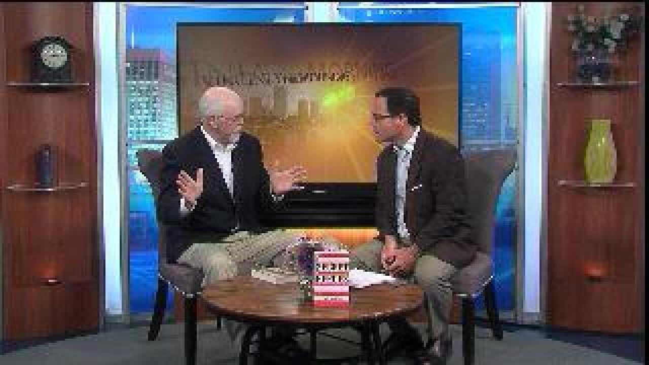 VIRGINIA THIS MORNING: Author Paul Martin talks about latest book