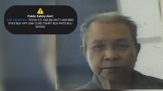 Silver Alert issued by North Las Vegas police for missing endangered man