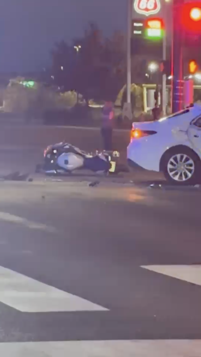 Kuna motorcycle crash