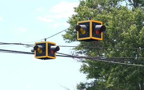 Yield and Stop signals in Wayne Township