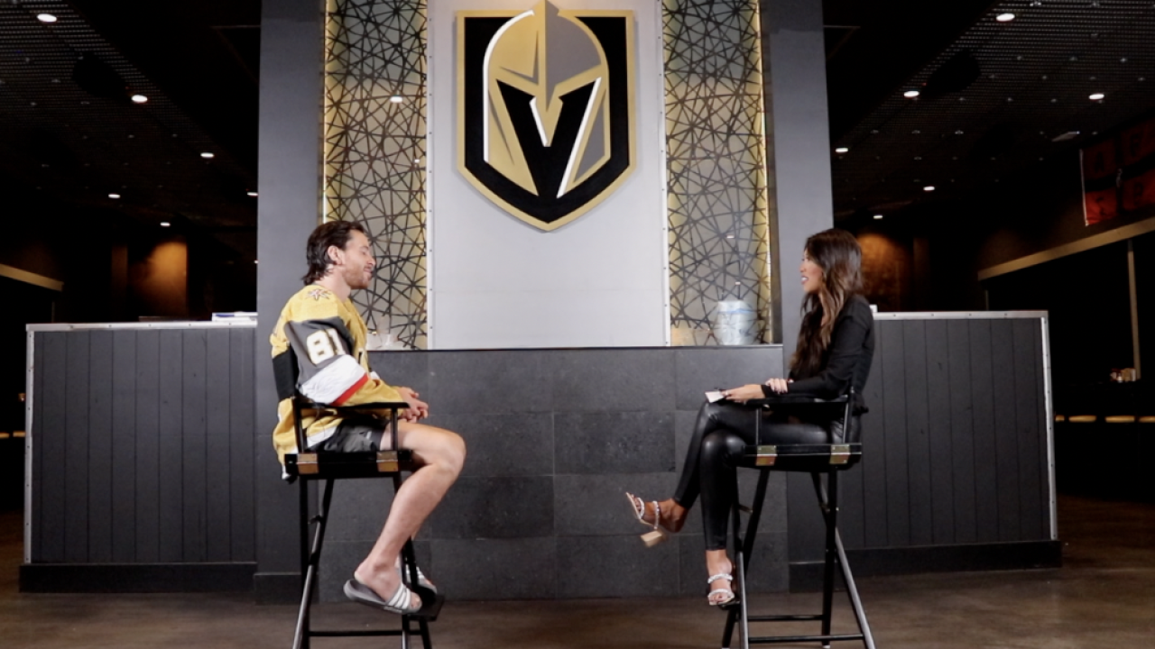 1on1 with Vegas Golden Knight, Conn Smythe Trophy winner Jonathan