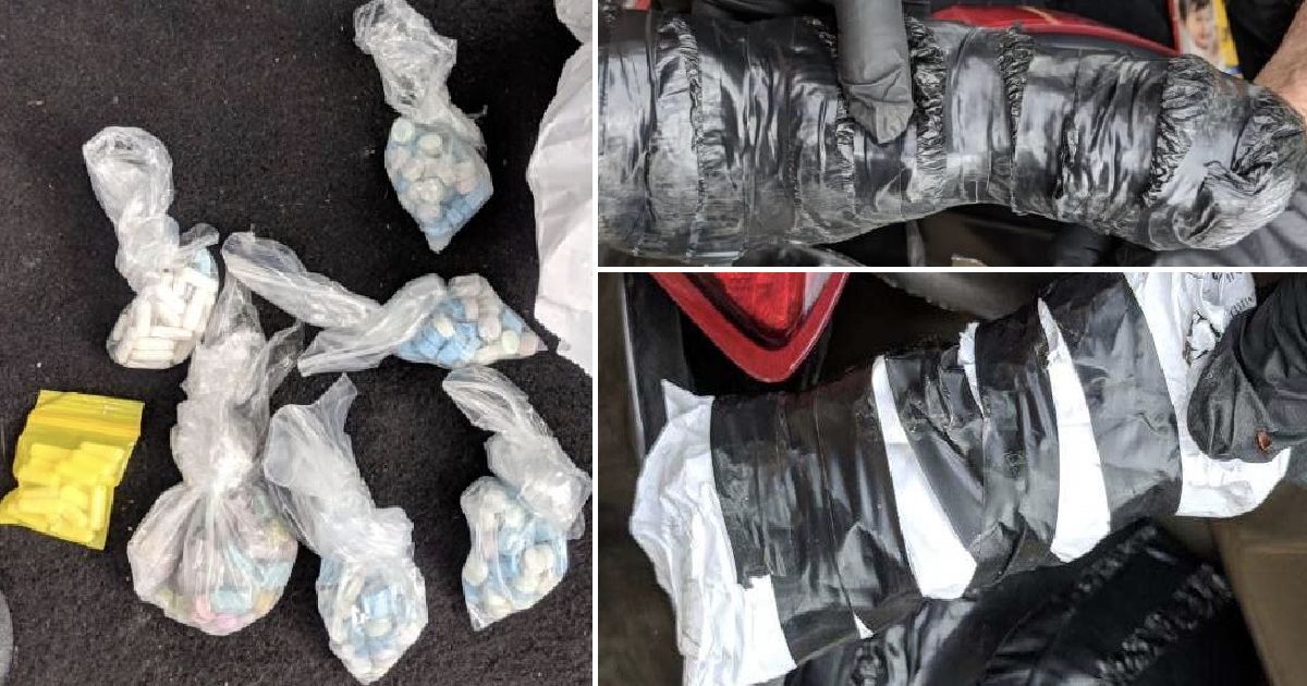 Bainbridge drug bust leads to three arrests, seizure of drugs