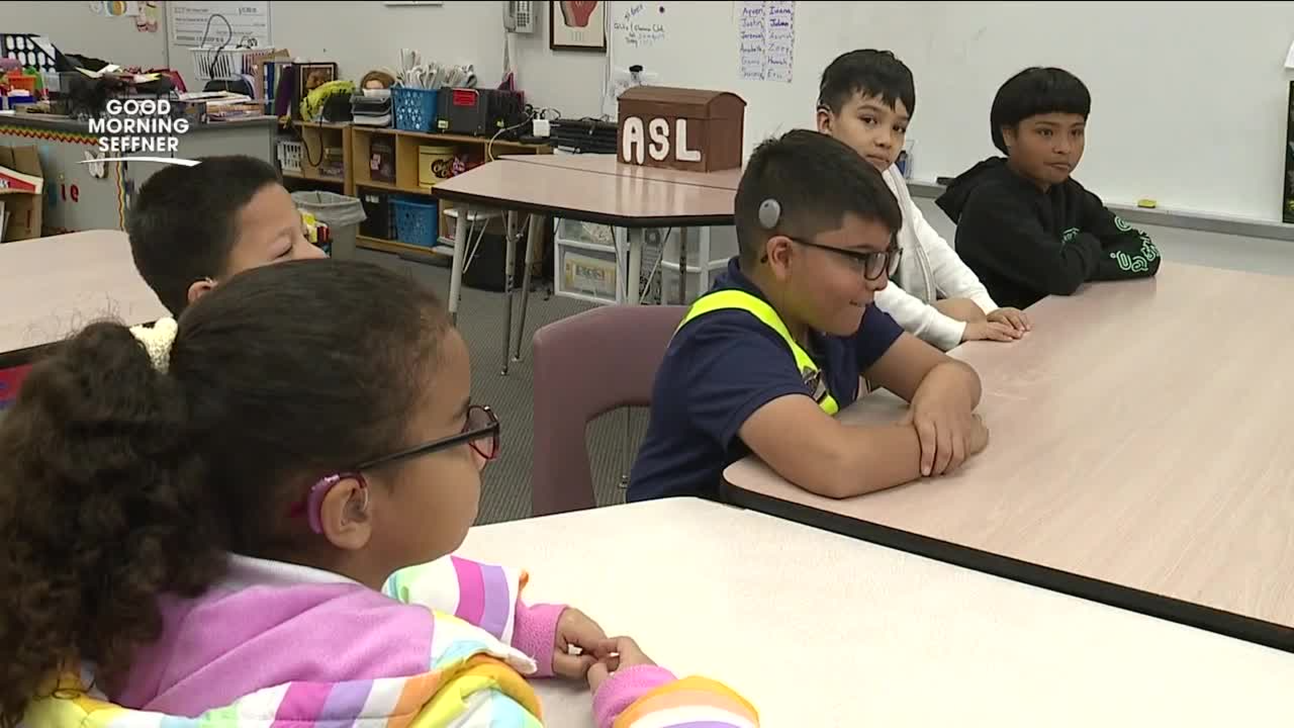 Seffner's Colson Elementary School has Florida's largest deaf and blind