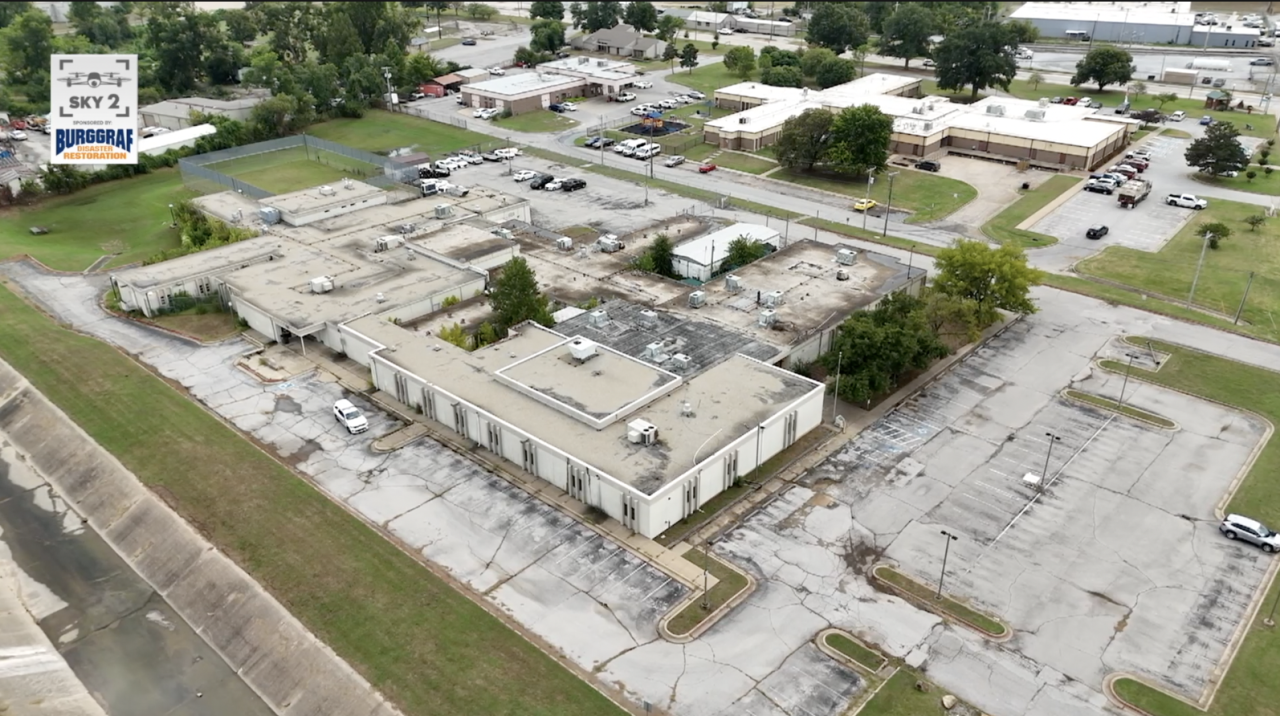 FORMER JUVENILE DETENTION CENTER