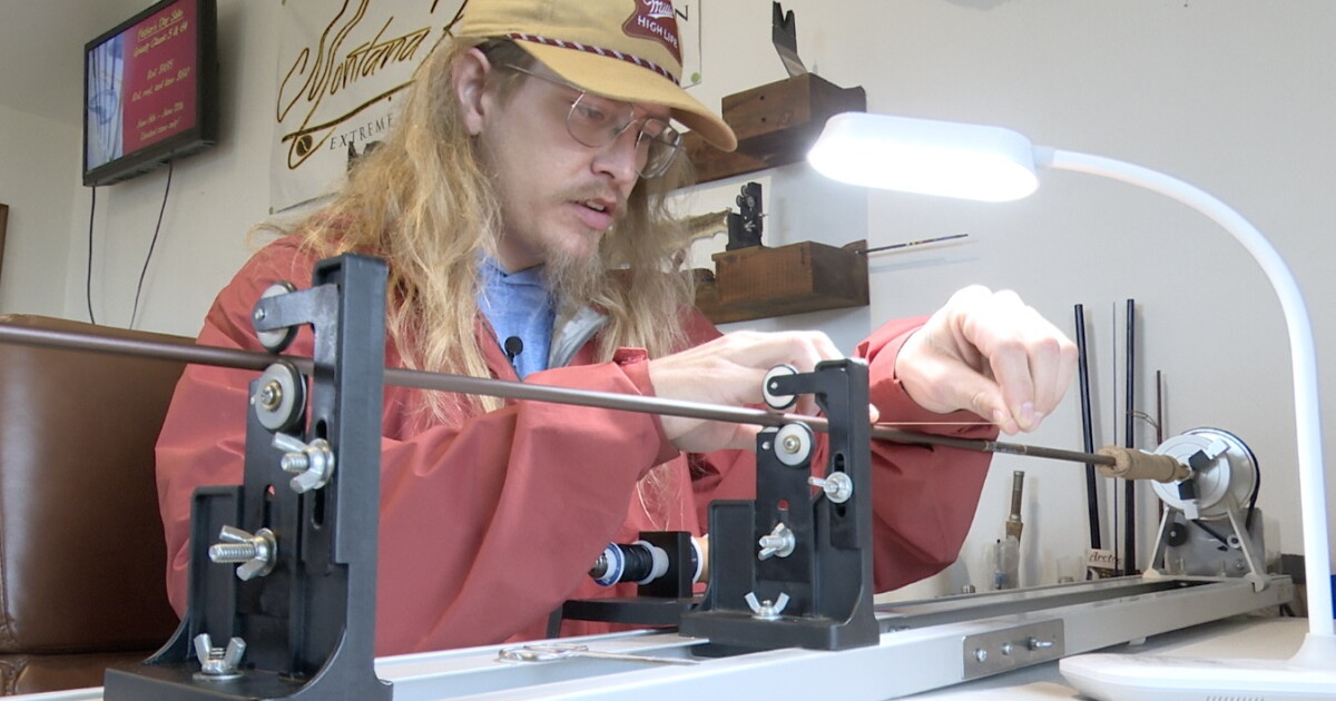 Fly rod maker continues family tradition in Wise River - Vimarsana News