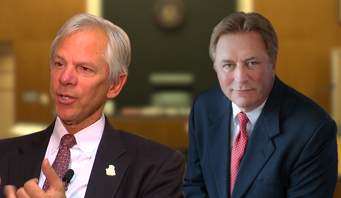 David Szymanski and Richard Hathaway