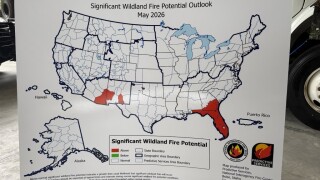 Florida officials provide update on wildfire conditions