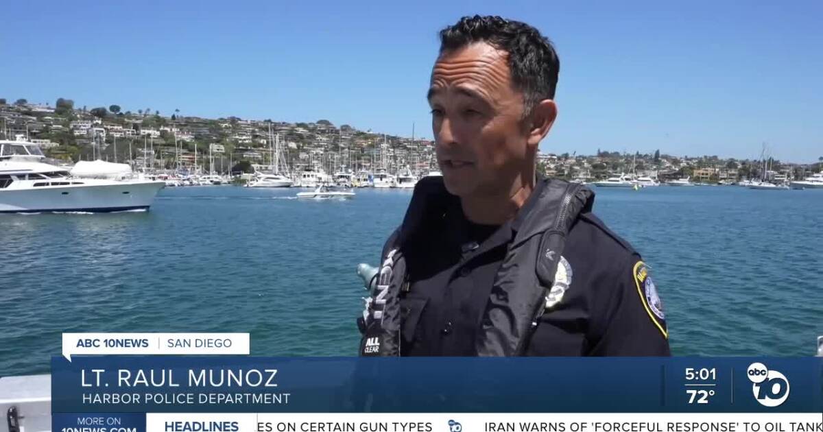 San Diego Harbor Police Increase Bay Patrols This Fourth of July Weekend, Focus on Impaired Boating and Safety Equipment