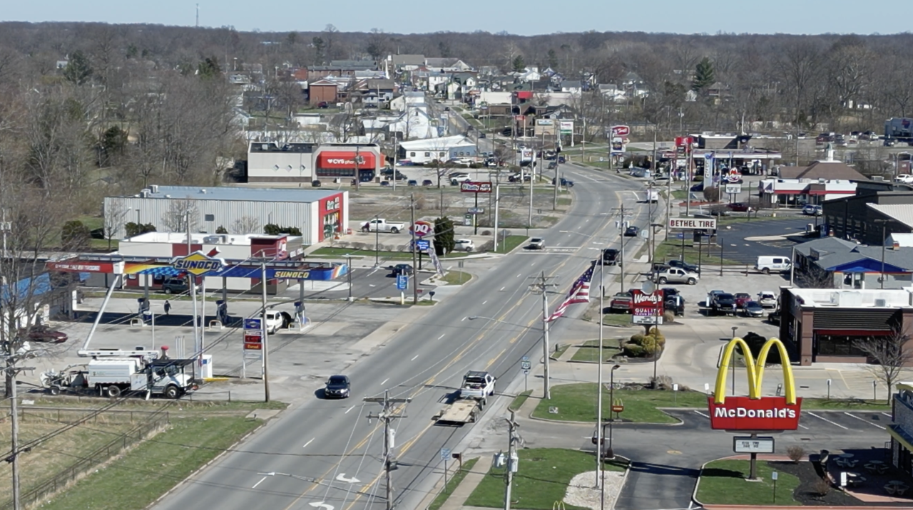 The Village of Bethel in Clermont County