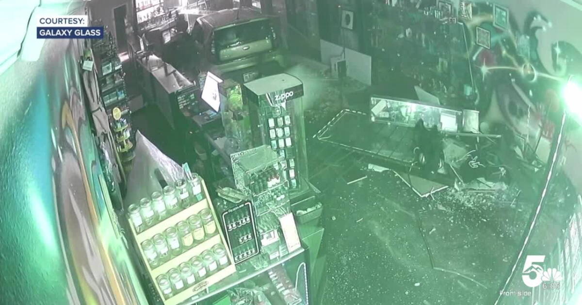 Destroyed Store Thousands in damages caused to a local store, only $200 in merchandise ...