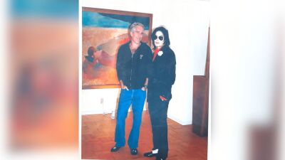 Jeffrey Epstein and Michael Jackson