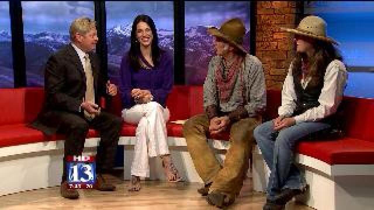Heber Valley Railroad: ‘Reins ‘n Trains’