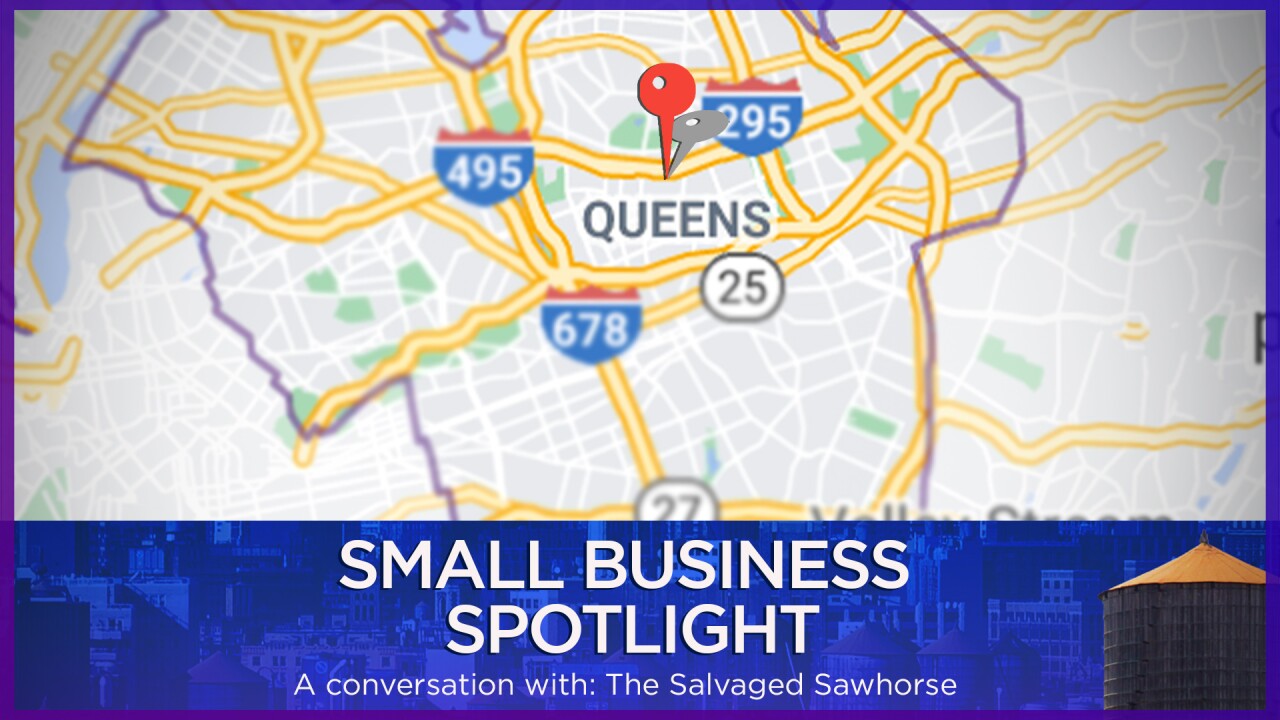 Small Business Spotlight: The Salvaged Sawhorse