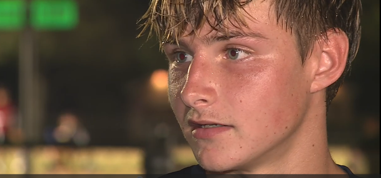 Joshua Elwood was a PSL Hurricane Soccer Club teammate of Nick Alincy who drowned Monday in Martin County. Nov. 7, 2023